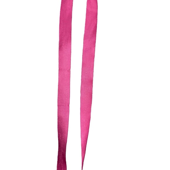 Junee Jr Vibrant Pink Knee Length Skirt with Tie Waist Detail Girls 12 - Picture 9 of 9